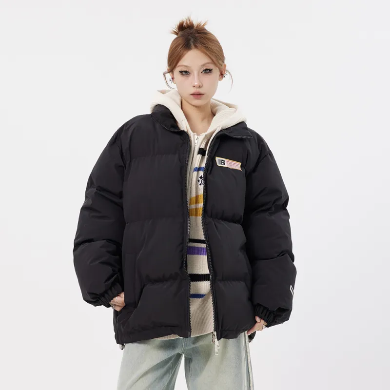 F.K.V.A Puffer Jackets Unisex-8