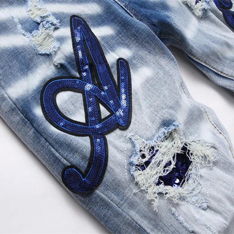 F.K.V.A Jeans Unisex Light Blue-2