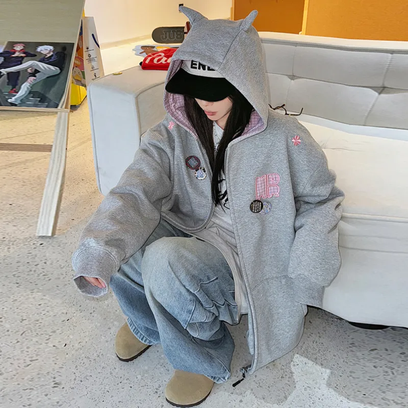 F.K.V.A Sweatshirt Unisex Dark Gray-13