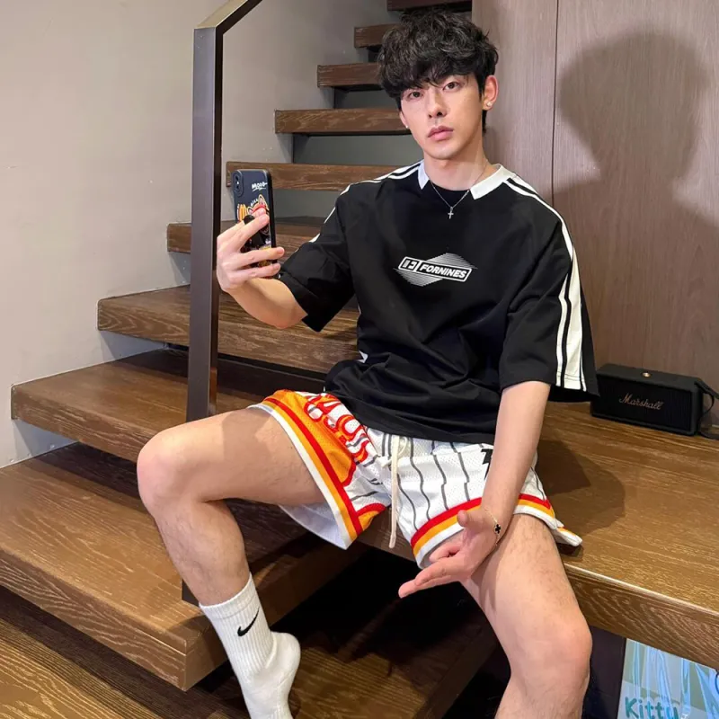 F.K.V.A Casual Shorts Unisex-3