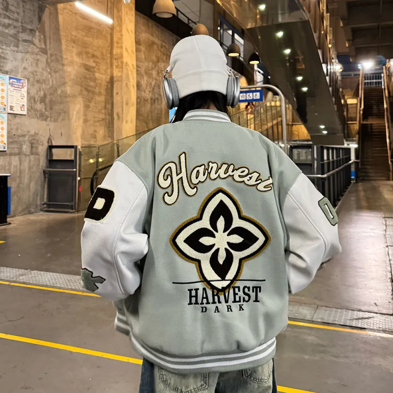 F.K.V.A Baseball Jacket Coat Unisex-22