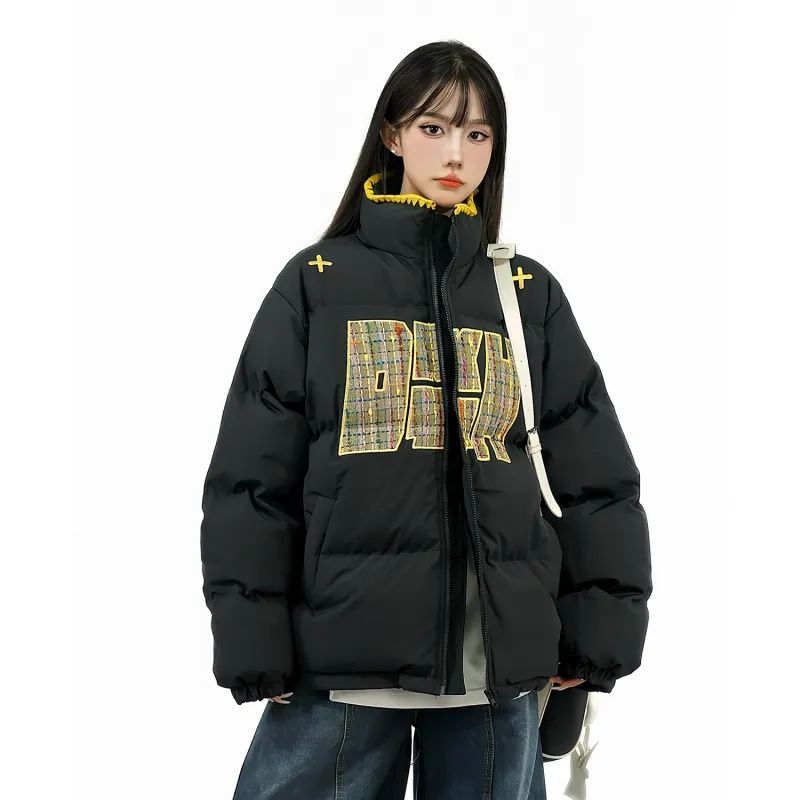 F.K.V.A Puffer Jackets Unisex-3