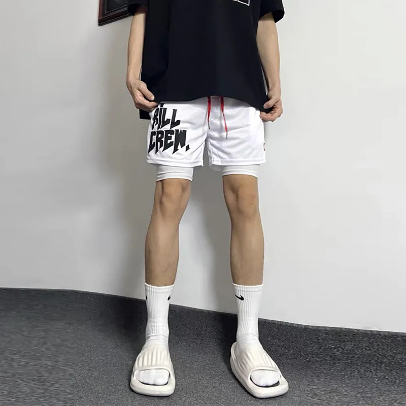 F.K.V.A Casual Shorts Unisex-3