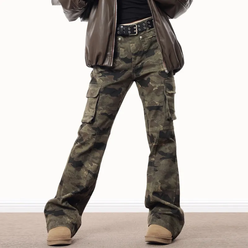 COMGM Casual Pants Unisex Camouflage-4
