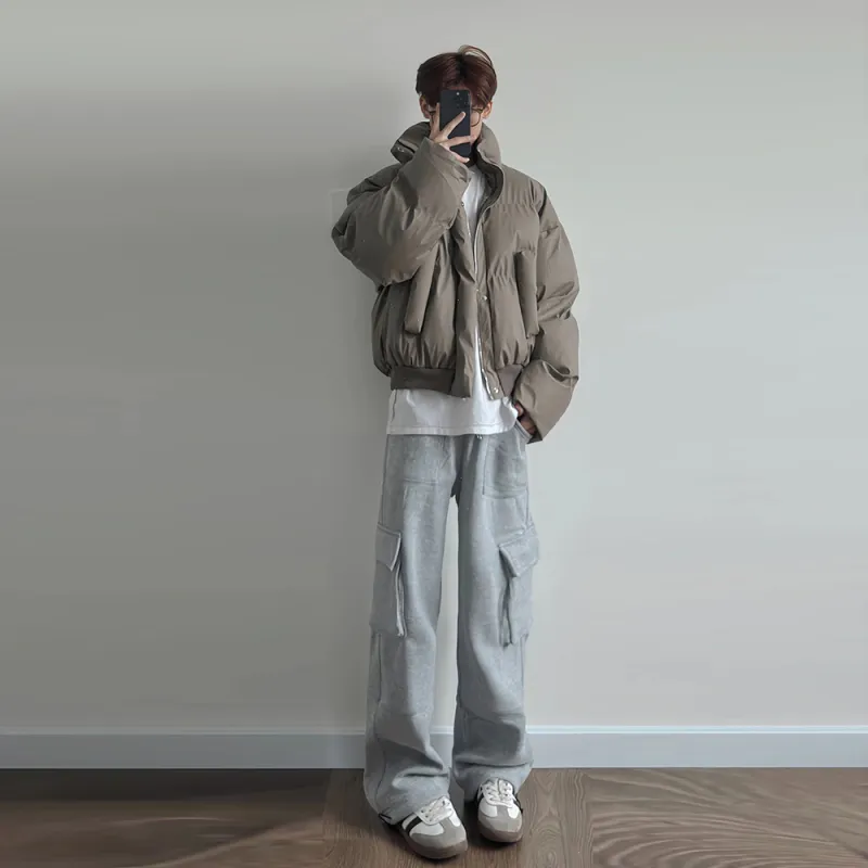 GWAF Puffer Jackets Unisex-7