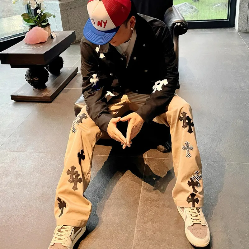 F.K.V.A Jeans Unisex-3