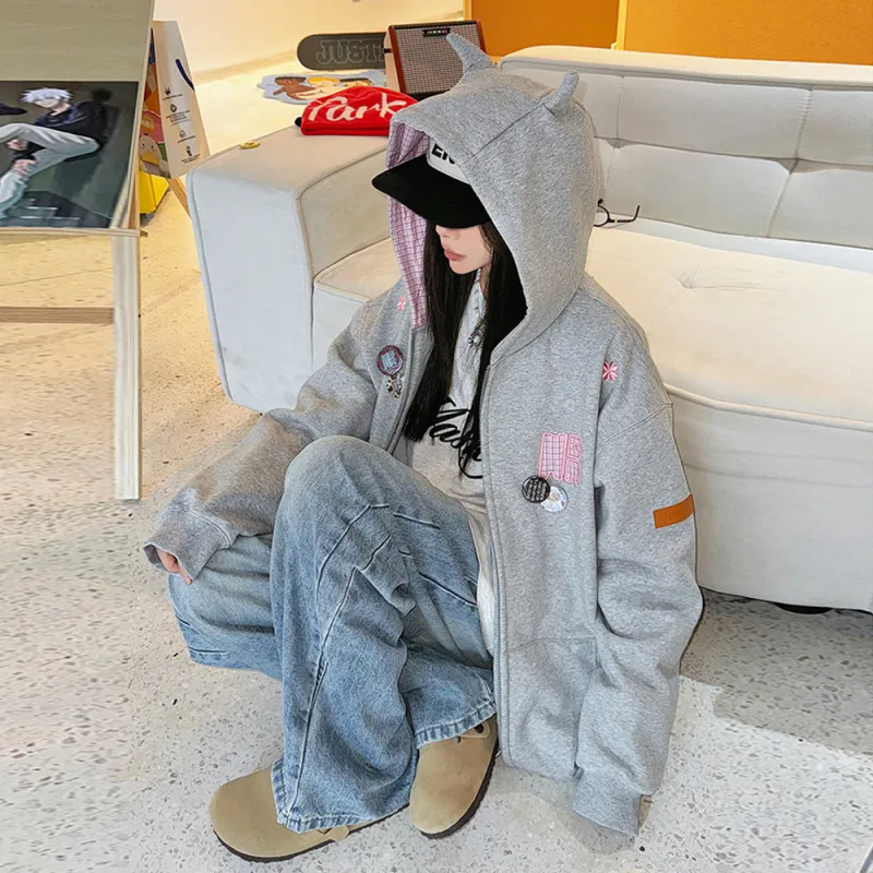 F.K.V.A Sweatshirt Unisex Dark Gray-15