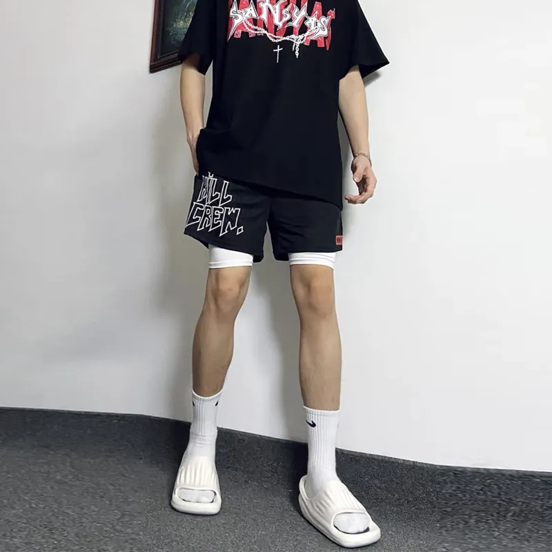 F.K.V.A Casual Shorts Unisex-1