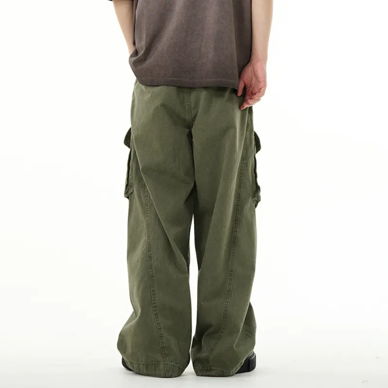 F.K.V.A Casual Pants Unisex-3
