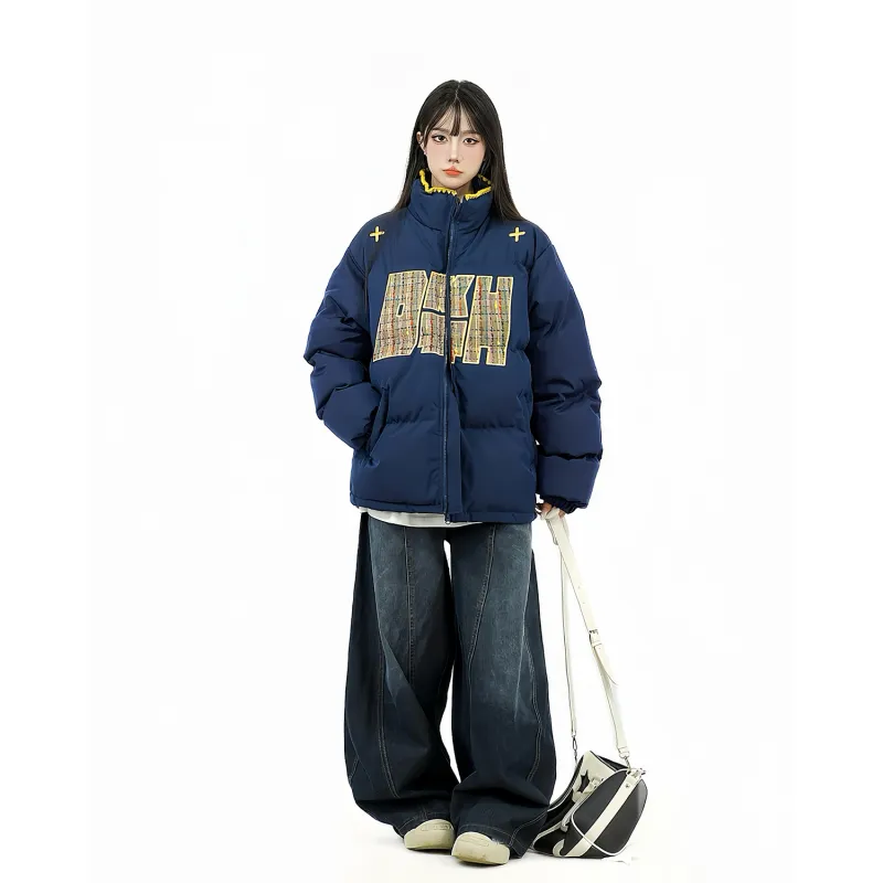 F.K.V.A Puffer Jackets Unisex-8