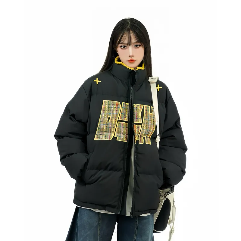 F.K.V.A Puffer Jackets Unisex-2