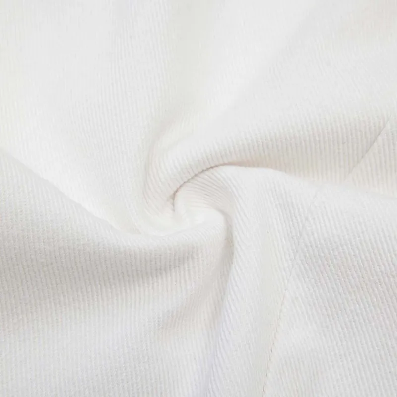 F.K.V.A Jeans Unisex White-4