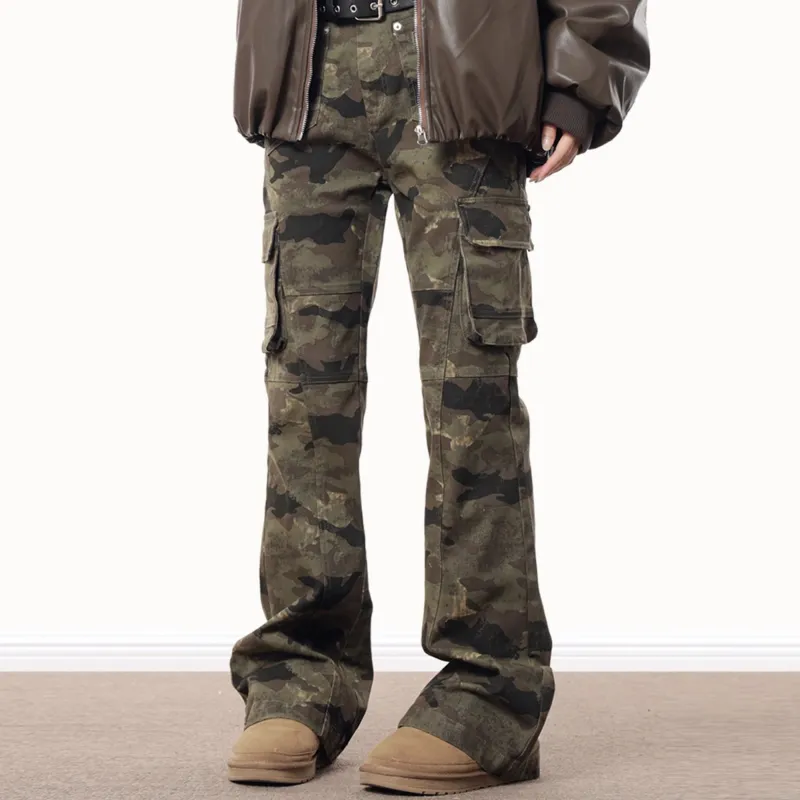 COMGM Casual Pants Unisex Camouflage-2