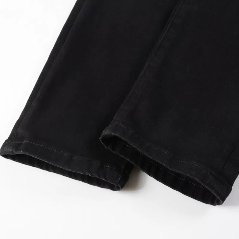 F.K.V.A Jeans Unisex Black-3
