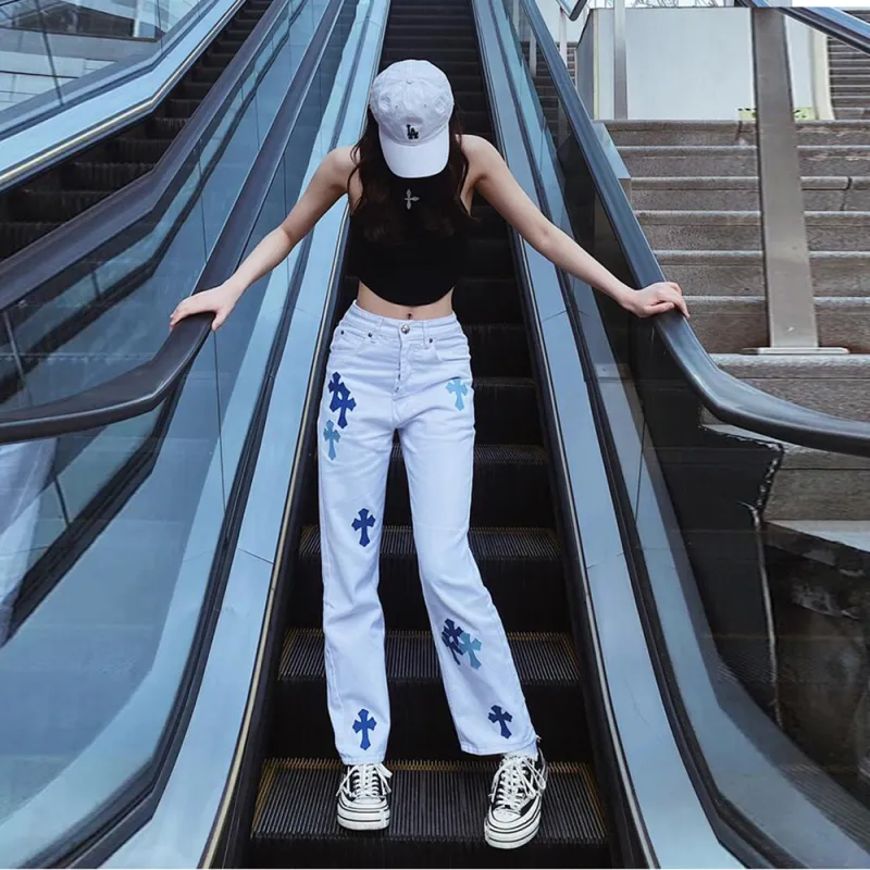 F.K.V.A Jeans Unisex-2