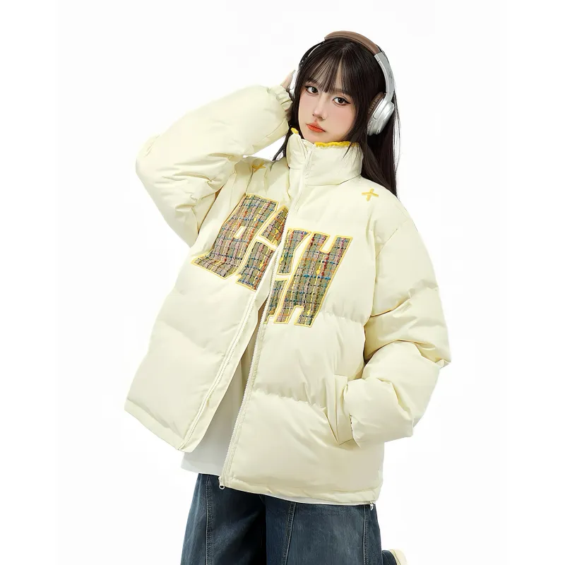F.K.V.A Puffer Jackets Unisex-5