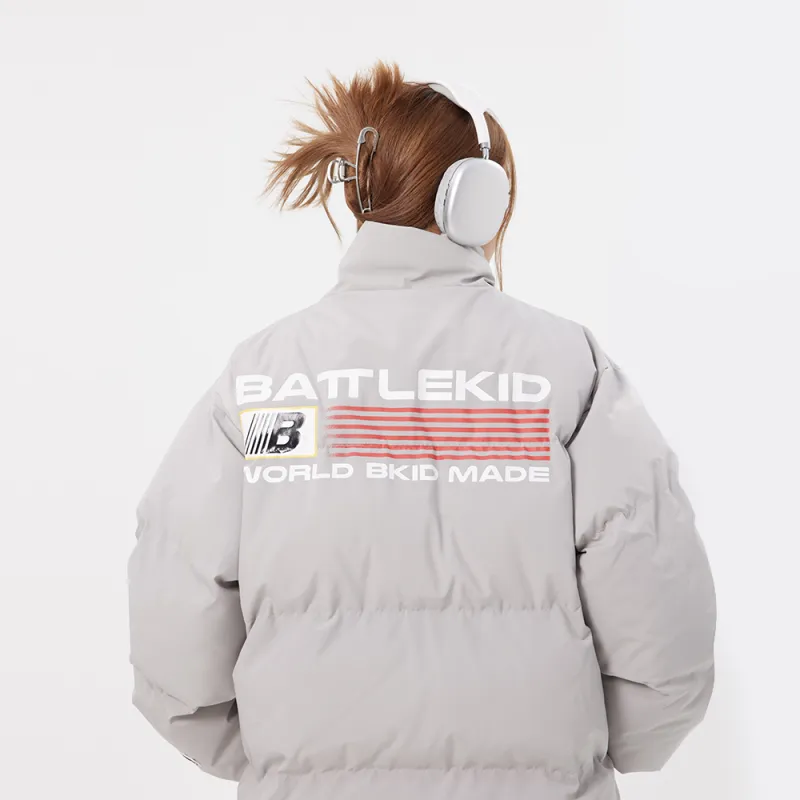 F.K.V.A Puffer Jackets Unisex-12