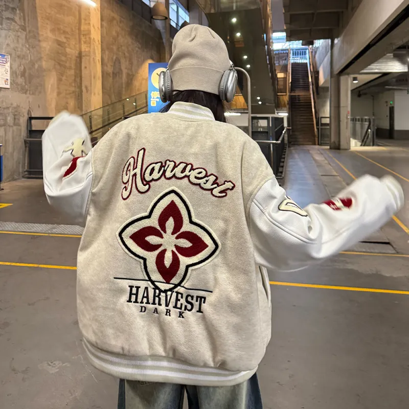 F.K.V.A Baseball Jacket Coat Unisex-12