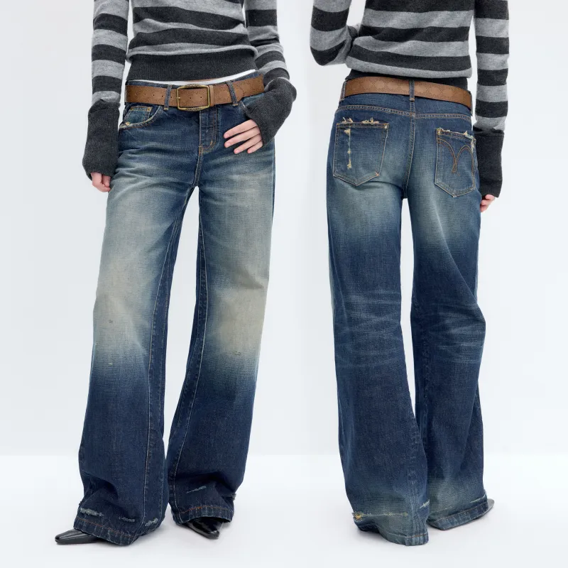 RUNTOTHEFUTURE Jeans Women's Navy-2