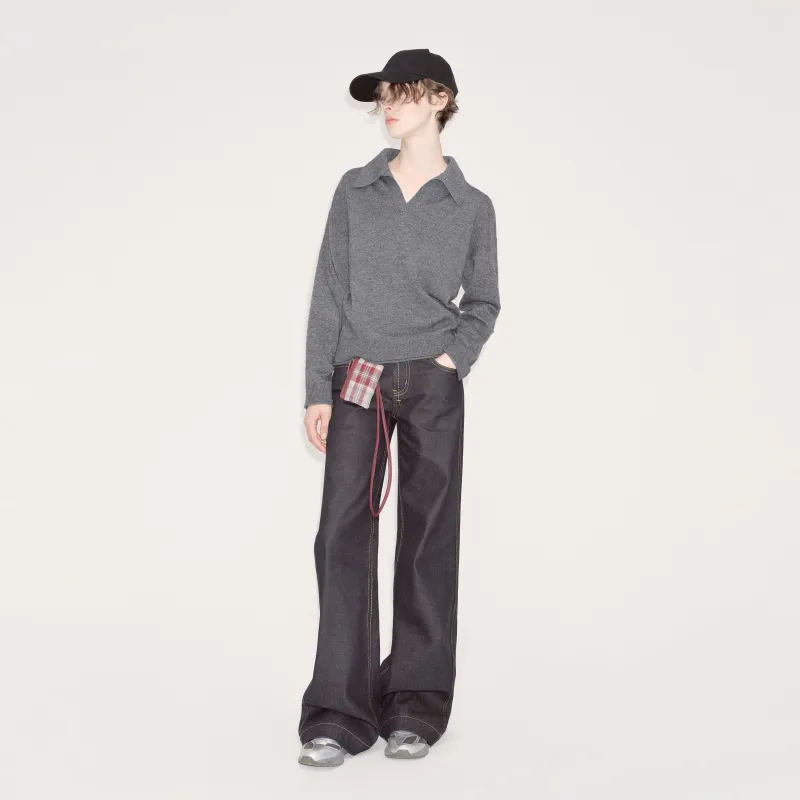RUNTOTHEFUTURE Knitwear Unisex Premium Gray-2