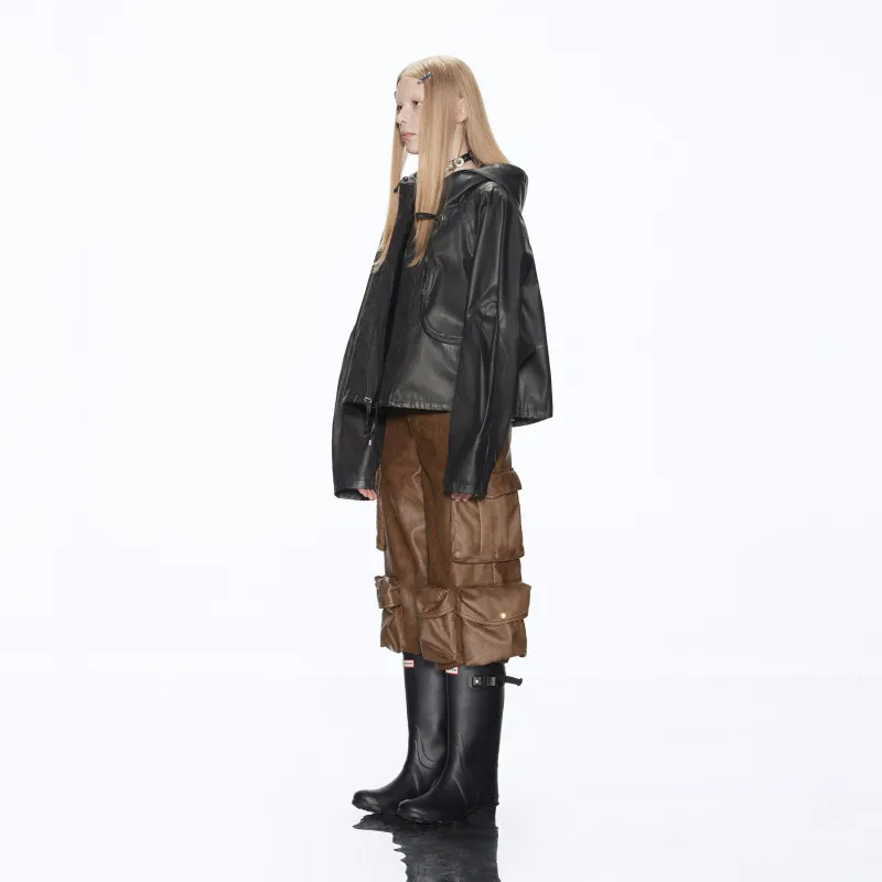RUNTOTHEFUTURE Cargo Pants Unisex-2