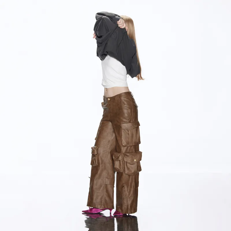 RUNTOTHEFUTURE Cargo Pants Unisex-3