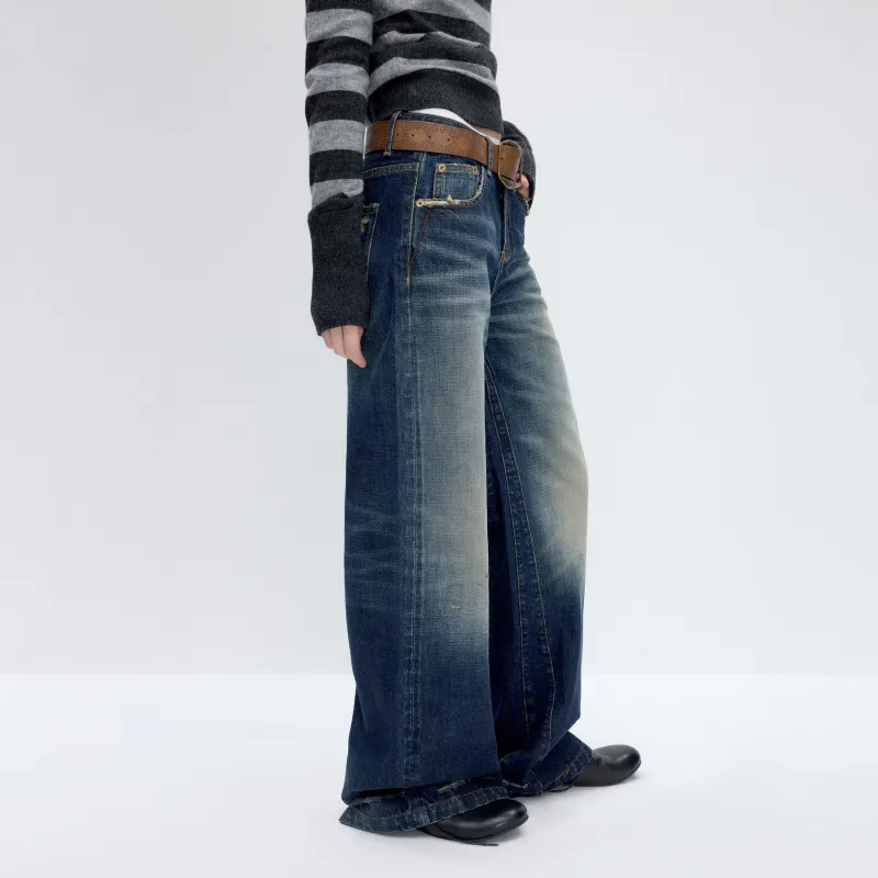 RUNTOTHEFUTURE Jeans Women's Navy-3