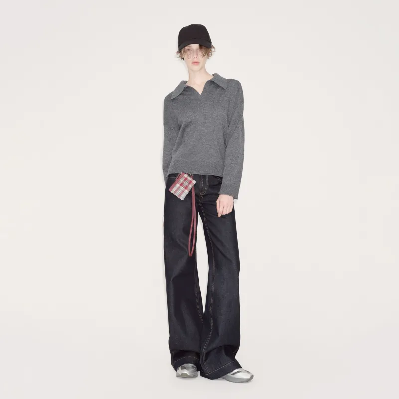 RUNTOTHEFUTURE Jeans Unisex Raw Cow-4
