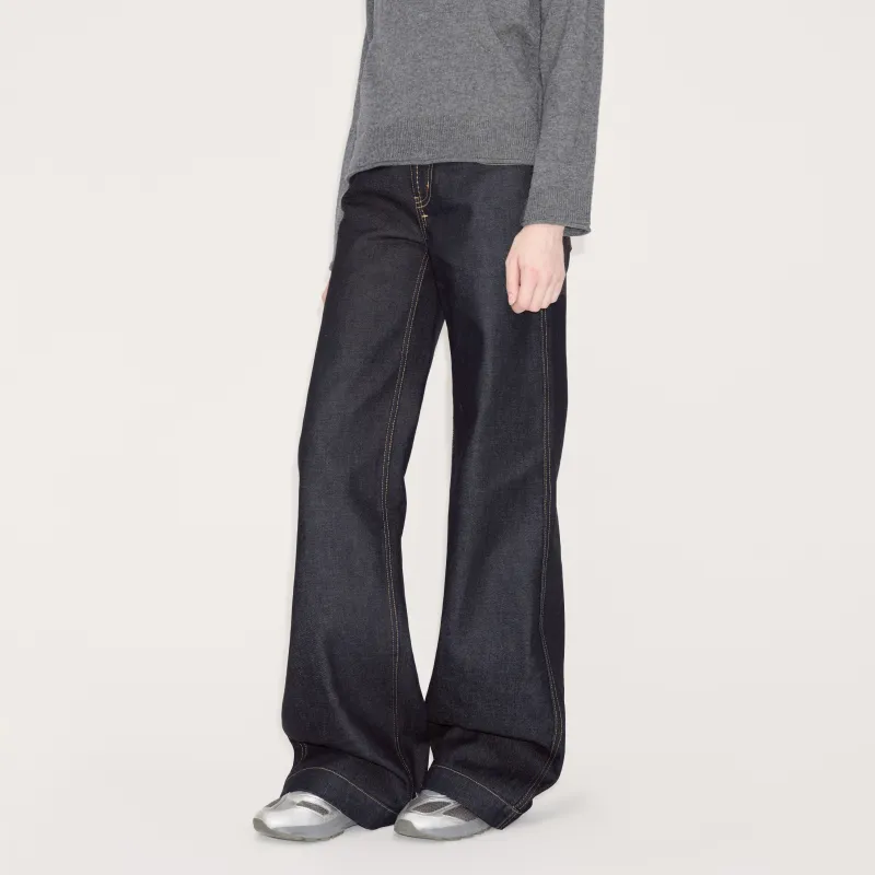 RUNTOTHEFUTURE Jeans Unisex Raw Cow-2