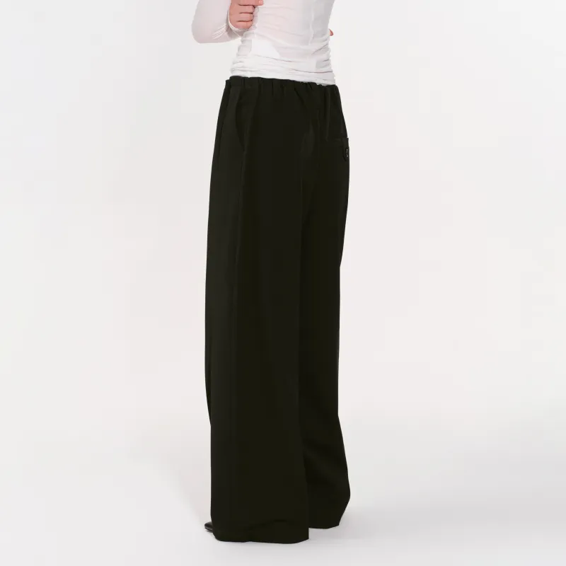 RUNTOTHEFUTURE Casual Pants Women's Classic Black-3