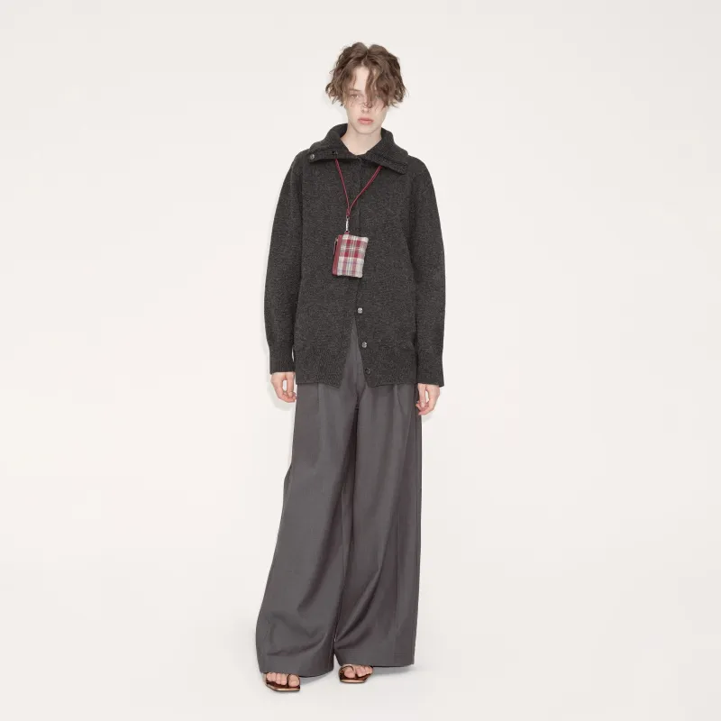 RUNTOTHEFUTURE Knitwear Unisex Paris Gray-4