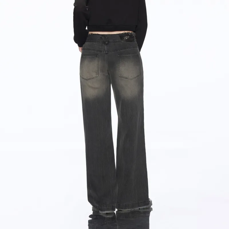 RUNTOTHEFUTURE Jeans Unisex Nostalgic Black-2