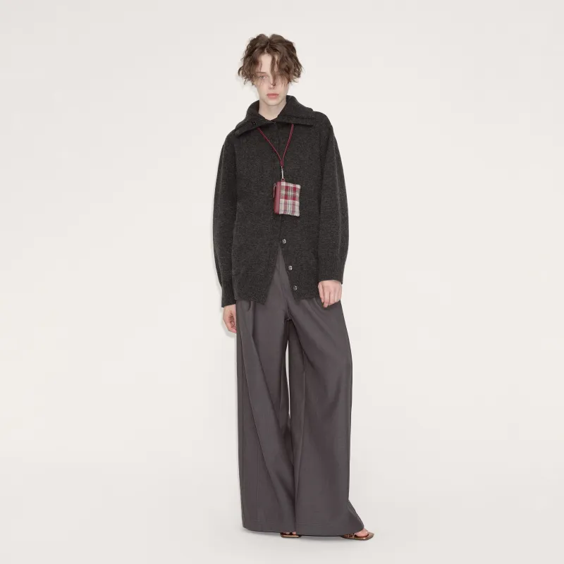 RUNTOTHEFUTURE Knitwear Unisex Paris Gray-5