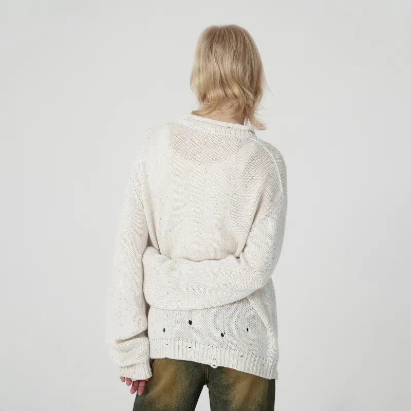 RUNTOTHEFUTURE Sweater Women's Floral Apricot-2