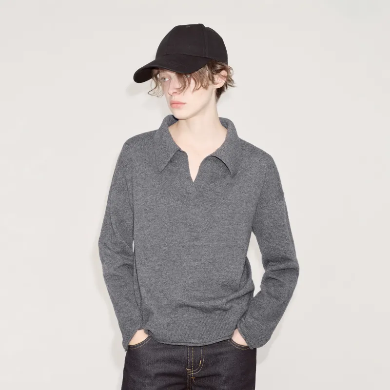 RUNTOTHEFUTURE Knitwear Unisex Premium Gray-4