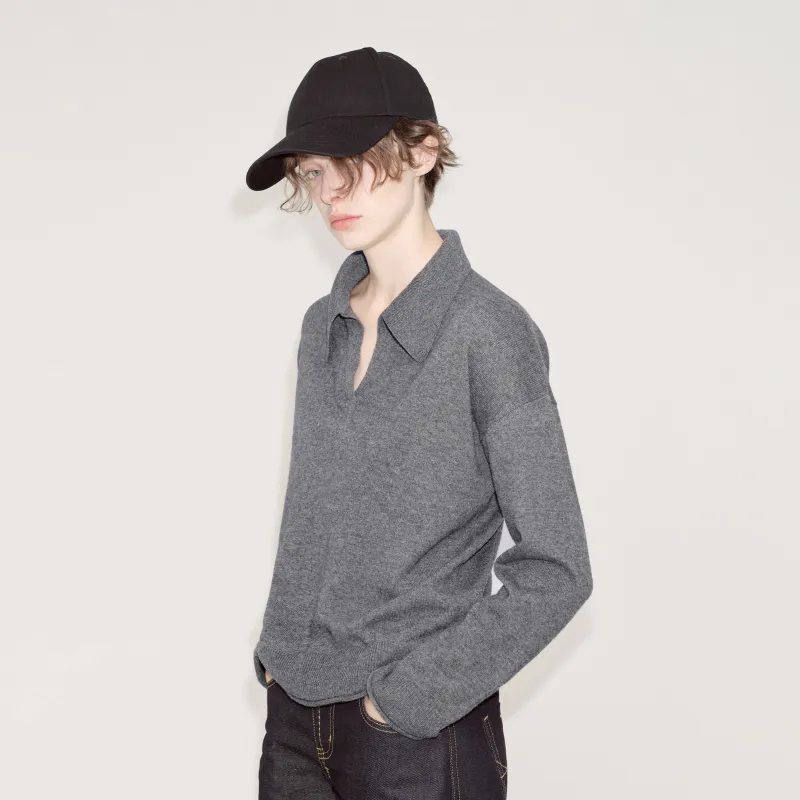 RUNTOTHEFUTURE Knitwear Unisex Premium Gray-5