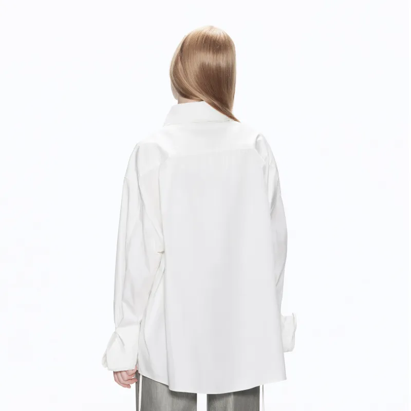 RUNTOTHEFUTURE Shirts Women's White-2