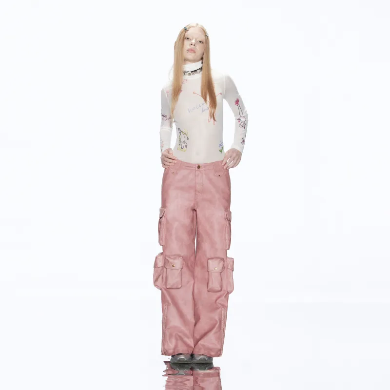 RUNTOTHEFUTURE Cargo Pants Unisex-7