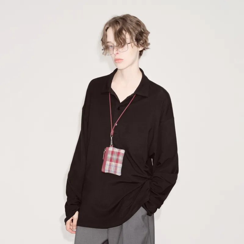 RUNTOTHEFUTURE Polo Shirt Unisex Classic Black-2