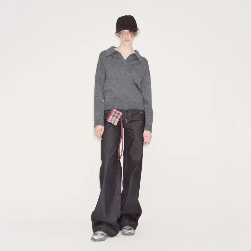 RUNTOTHEFUTURE Knitwear Unisex Premium Gray-3