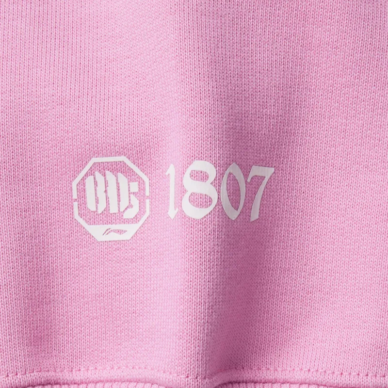 LiNing Basketball Collection Rebel Collection Sweatshirt Men's Dreamy Pink-4