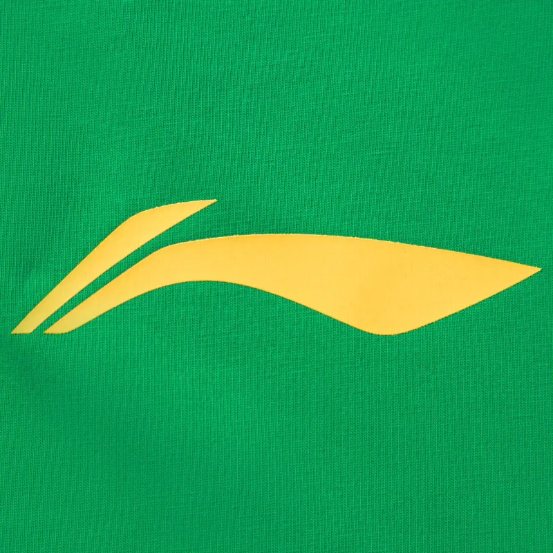 LiNing CBA Collection T Shirt Men's Field Green-3