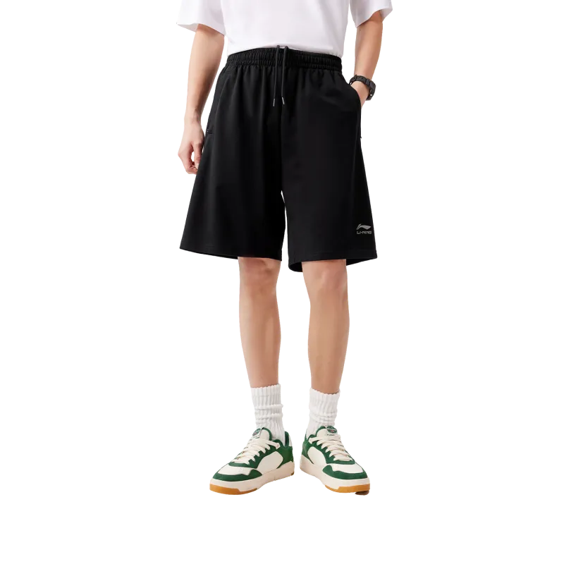 LiNing Sports Fashion Collection Casual Shorts Men's Black-2