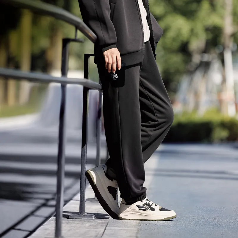 LiNing Casual Pants Men's Obsidian Gray-2