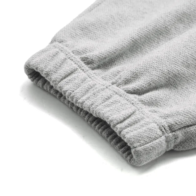 LiNing Basketball Collection Casual Pants Men H110AB Heather Gray Moon Dial With Mixed Gray-5
