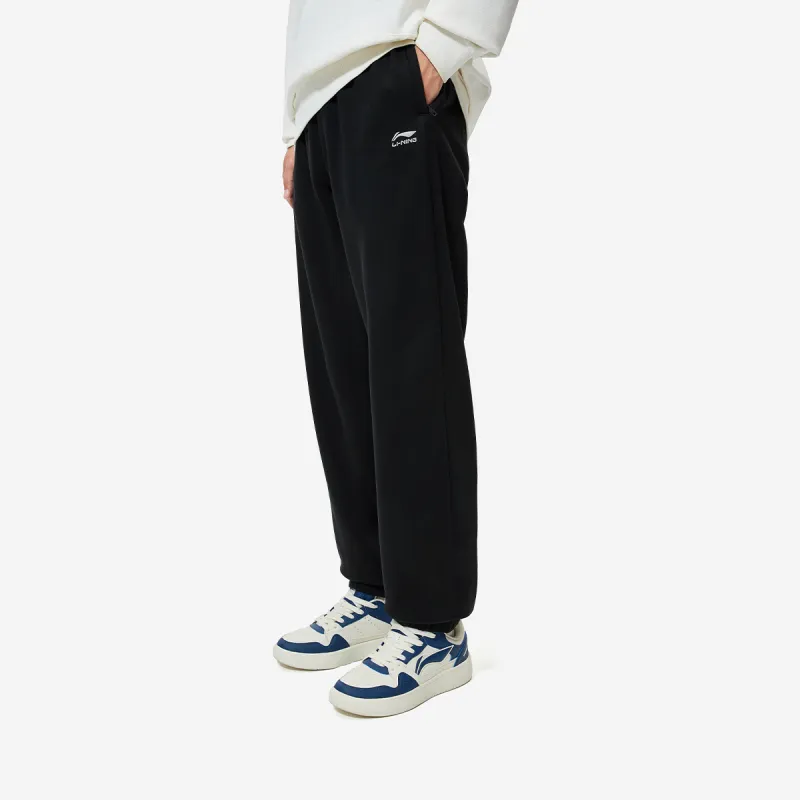 LiNing Sports Life Collection Casual Pants Men's Black-5