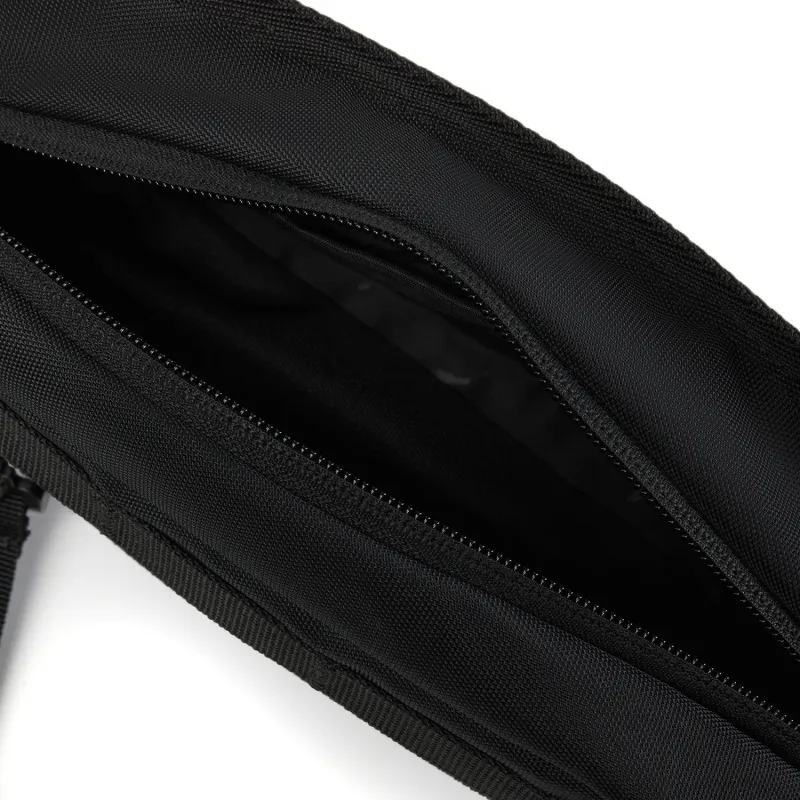 LiNing Polyester One Shoulder Crossbody Fanny Pack Unisex Black-3