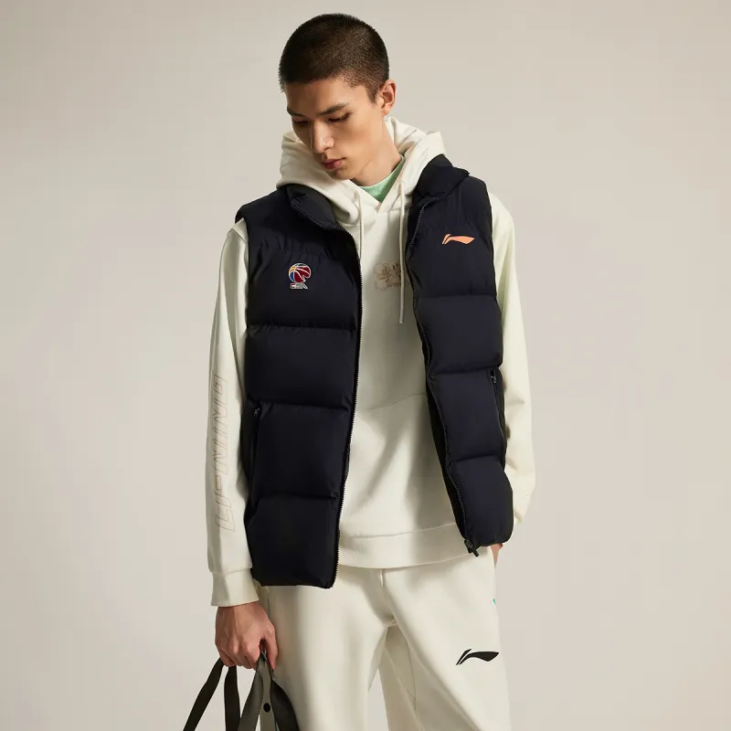 LiNing Basketball Collection Vest Men Black-5