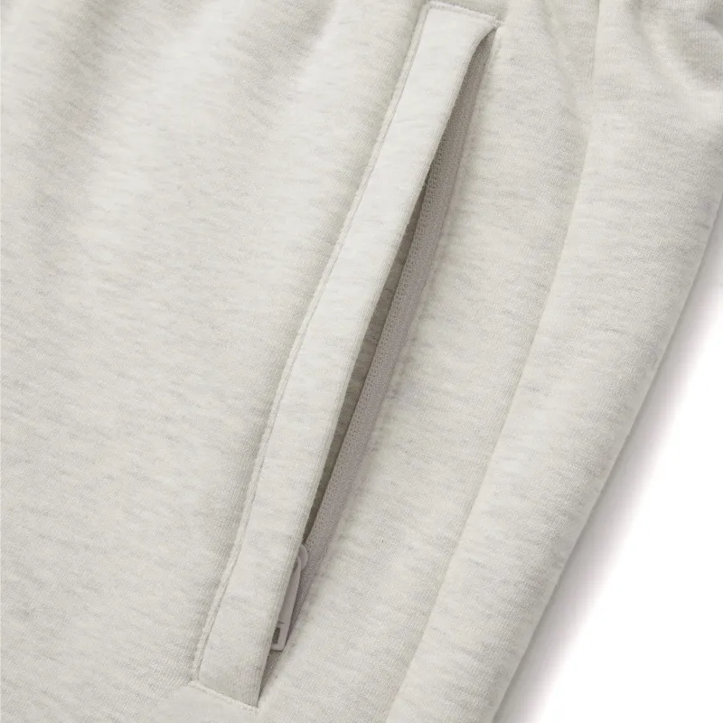 LiNing Sports Life Collection Knitted Sports Pants Men's Heather Gray Tile Gray-2