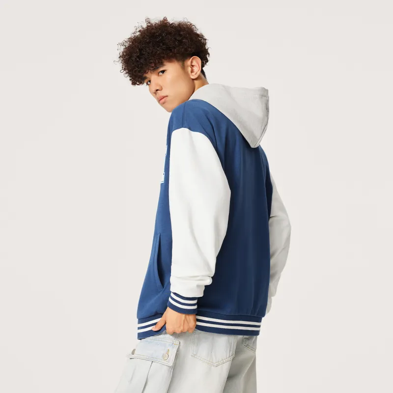 LiNing Sports Life Collection Jackets Coats Men's Deep Prussian Blue-4